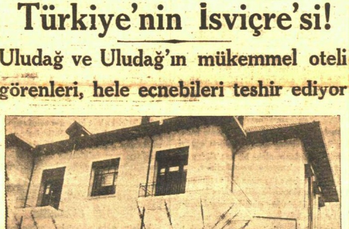 Uludağ’ın unutulan manastırları